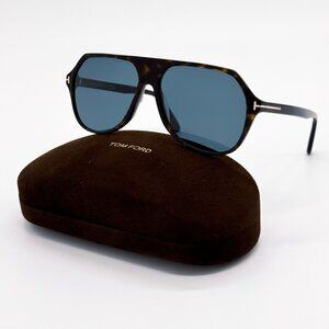 NEW TOM FORD SUNGLASSES HAYES TF934/N 52V HAVANA MEN EYEWEAR FT0934/N 52V
